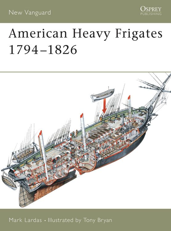 Produktbild: American Heavy Frigates 1794-1826