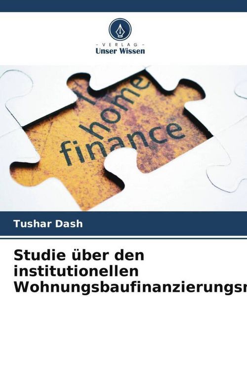 Produktbild: Studie &uuml;ber den institutionellen Wohnungsbaufinanzierungsmarkt