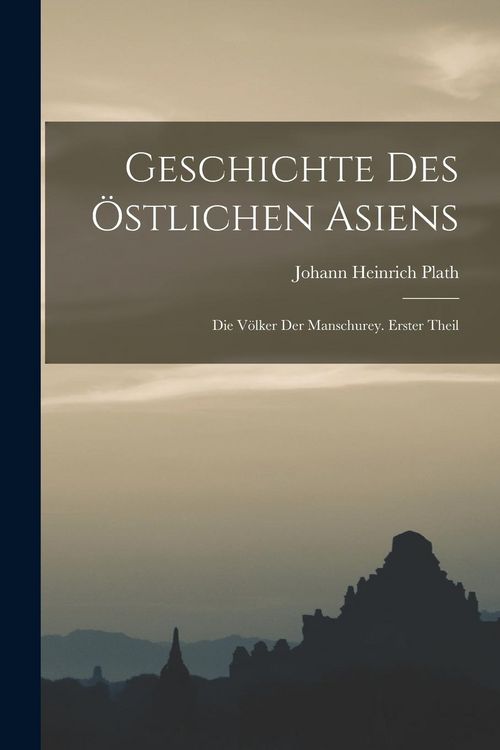 Produktbild: Geschichte Des &Ouml;stlichen Asiens