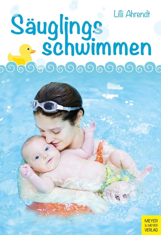 Produktbild: Säuglingsschwimmen und kindliche Entwicklung