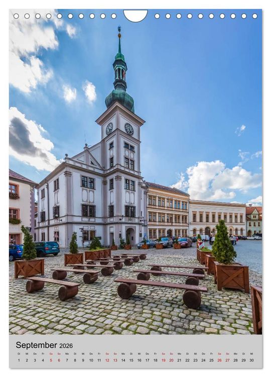 Produktbild: LOKET UND EGER Zwei idyllische Orte in Westb&ouml;hmen (Wandkalender 2026 DIN A4 hoch), CALVENDO Monatskalender