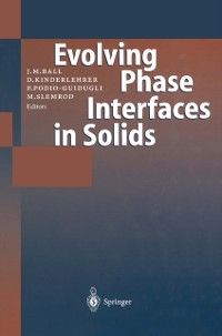 Produktbild: Fundamental Contributions to the Continuum Theory of Evolving Phase Interfaces in Solids