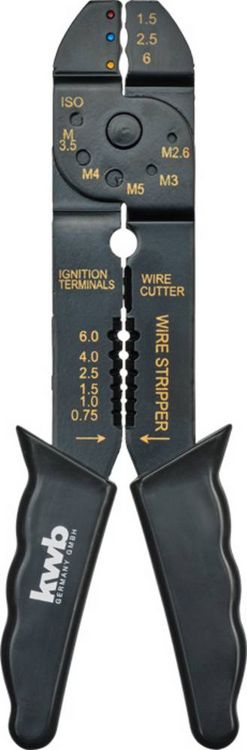 Produktbild: Kwb 402990 Crimpzange 0.75 bis 6mm&sup2;
