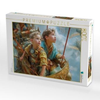 Produktbild: CALVENDO Puzzle Kinderwelten | 1000 Teile Lege-Gr&ouml;&szlig;e 64x48cm Foto-Puzzle f&uuml;r gl&uuml;ckliche Stunden