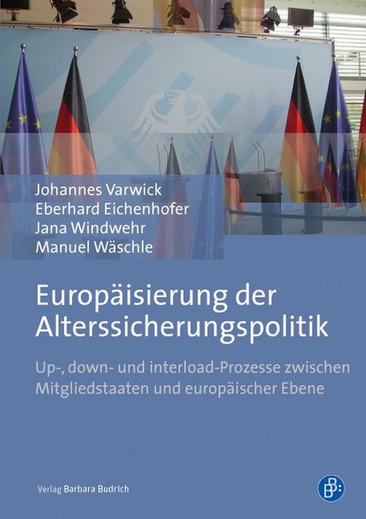 Produktbild: Europ&auml;isierung der Alterssicherungspolitik