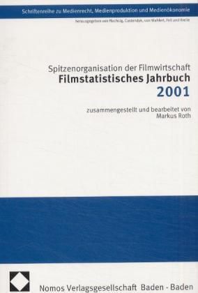 Produktbild: Filmstatistisches Jahrbuch 2001