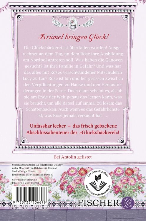 Produktbild: Die Gl&uuml;cksb&auml;ckerei &ndash; Die magischen Zwillinge