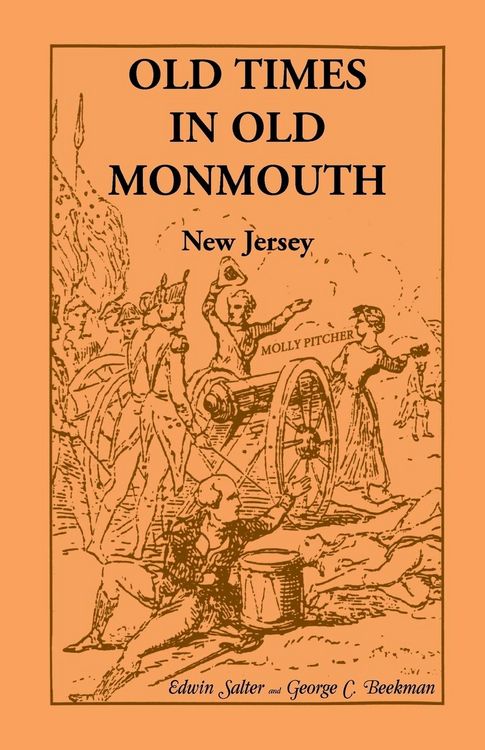 Produktbild: Old Times in Old Monmouth