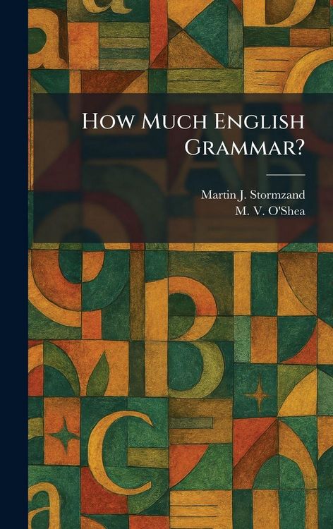 Produktbild: How Much English Grammar?