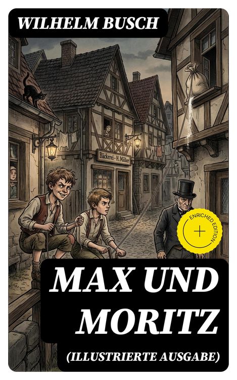 Produktbild: Max und Moritz (Illustrierte Ausgabe)