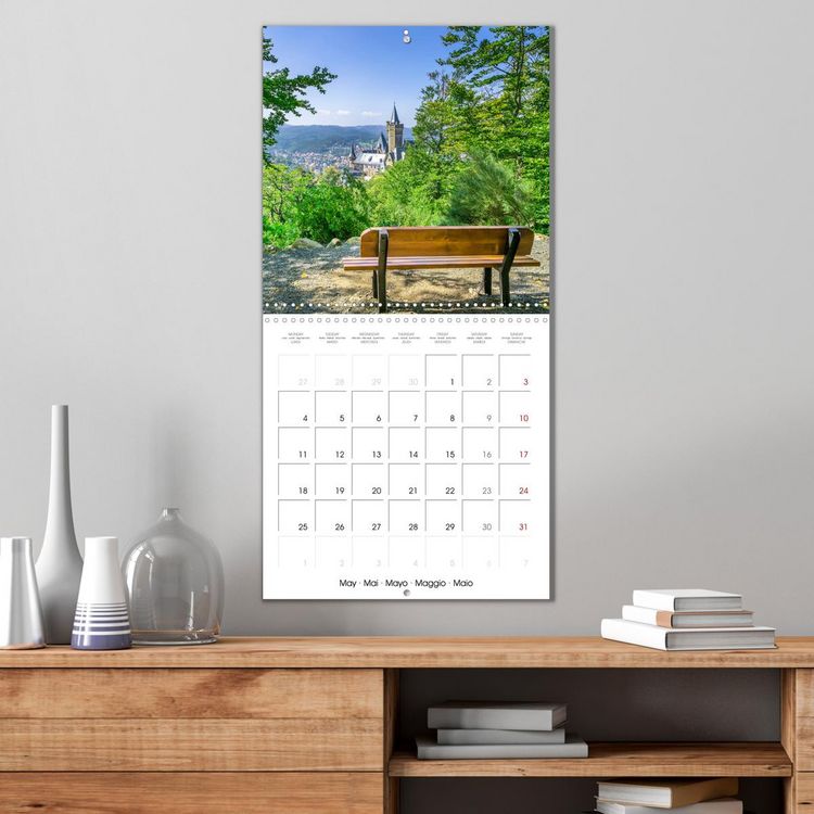 Produktbild: GERMANY Urban views and scenery (Wall Calendar 2026 12 &times; 12 Inch) CALVENDO 12 Month Wall Calendar