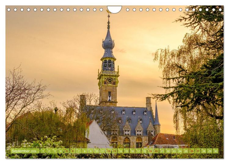 Produktbild: Das ist Zeeland! (Wandkalender 2026 DIN A4 quer), CALVENDO Monatskalender