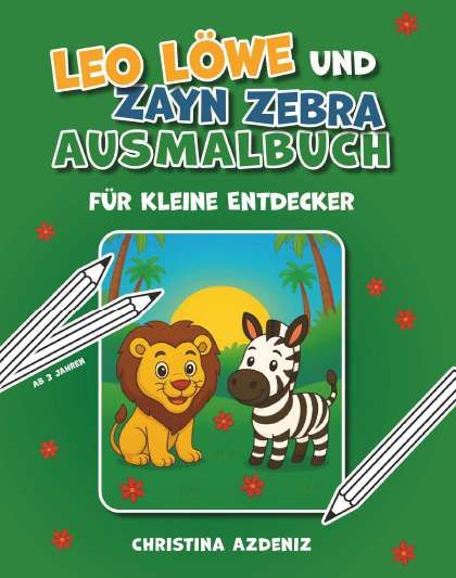 Produktbild: Leo L&ouml;we und Zayn Zebra