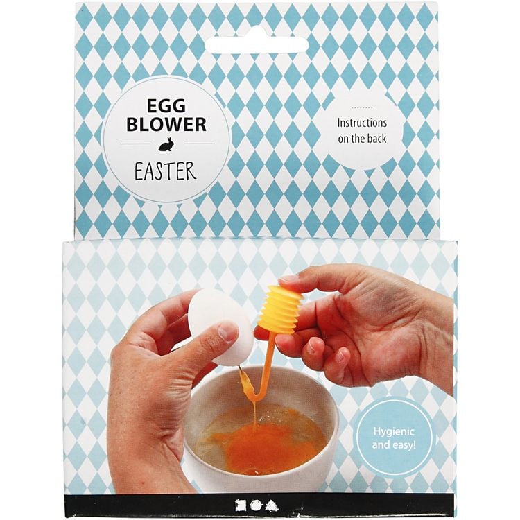 Produktbild: Creativ Company Handwerkzeug und Zangen Ausblasger&auml;t f&uuml;r Eier, 1 Set