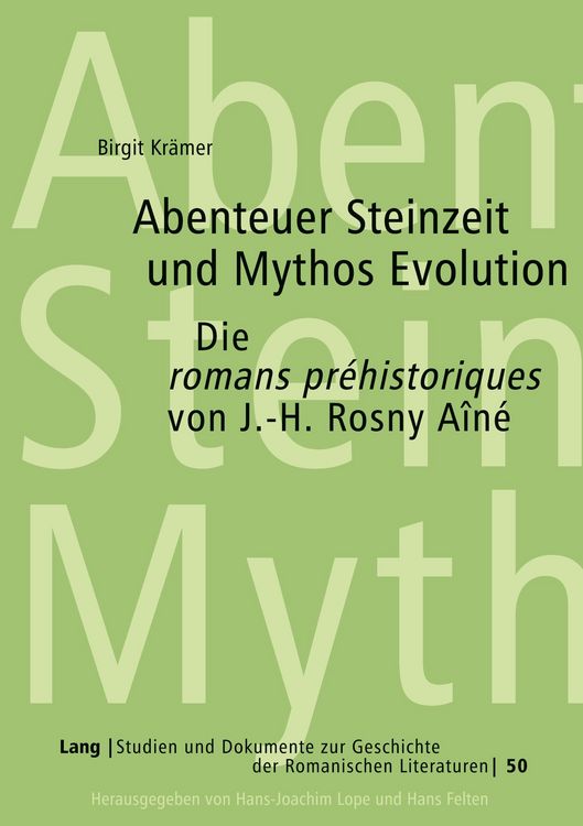 Produktbild: Abenteuer Steinzeit und Mythos Evolution