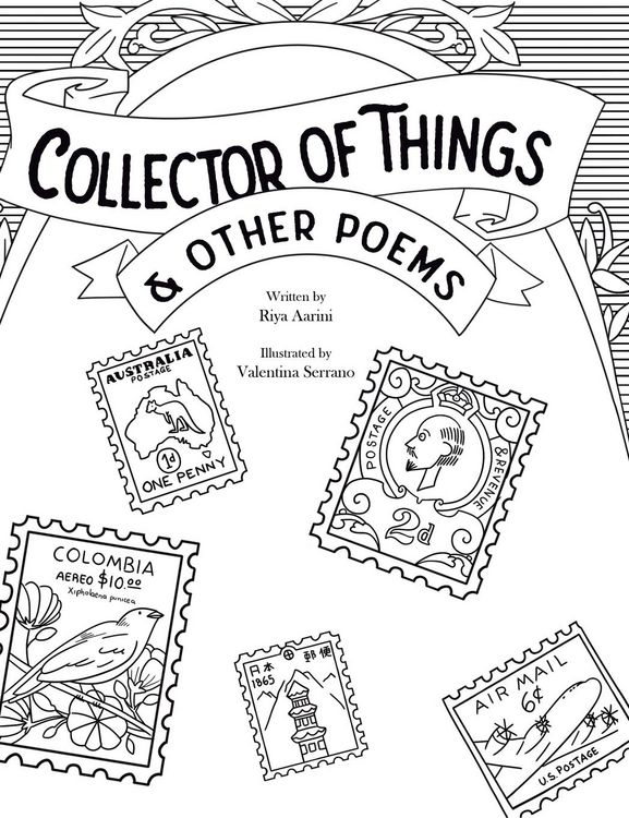 Produktbild: Collector of Things & Other Poems