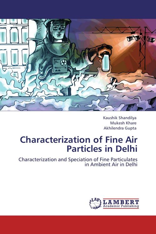Produktbild: Characterization of Fine Air Particles in Delhi