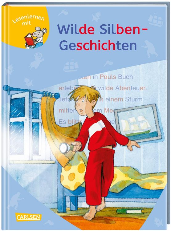 Produktbild: LESEMAUS zum Lesenlernen Sammelb&auml;nde: Wilde Silben-Geschichten