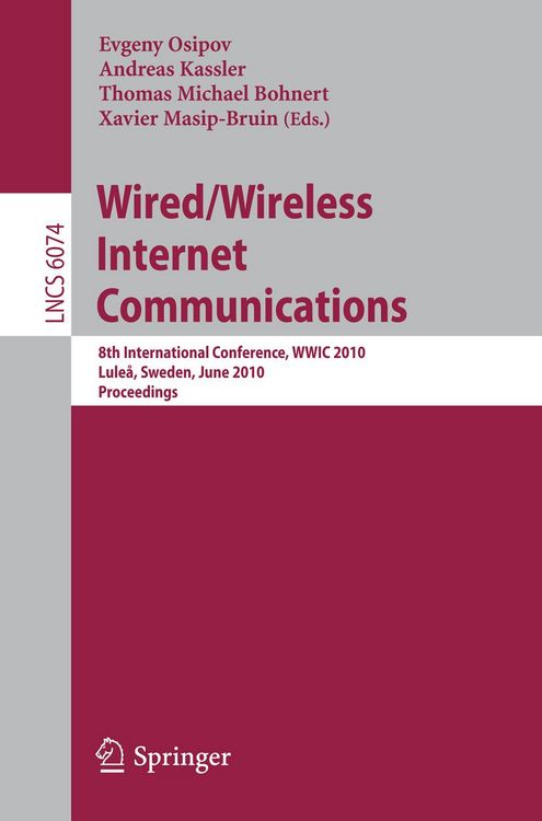Produktbild: Wired/Wireless Internet Communications