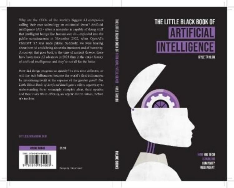 Produktbild: The Little Black Book of Artificial Intelligence