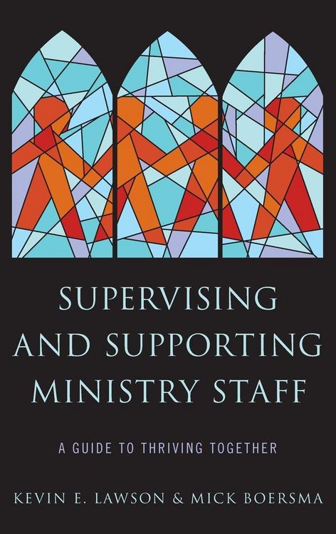 Produktbild: Supervising and Supporting Ministry Staff
