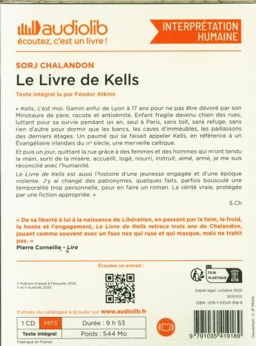 Produktbild: Le livre de Kells
