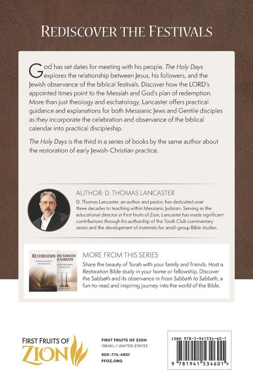 Produktbild: The Holy Days