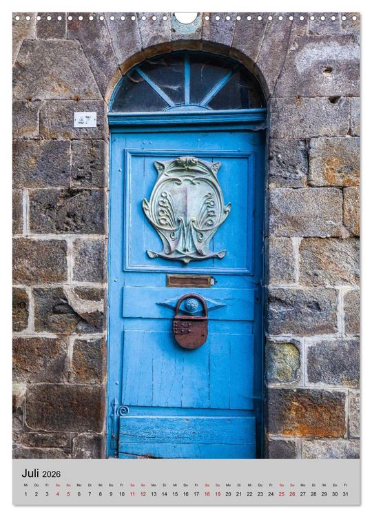 Produktbild: Reiseziele in der Bretagne (Wandkalender 2026 DIN A3 hoch), CALVENDO Monatskalender