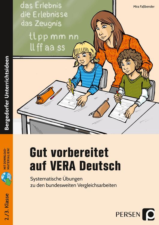Produktbild: Gut vorbereitet auf VERA Deutsch