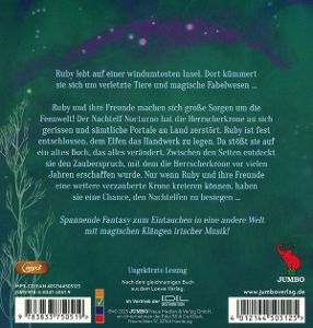 Produktbild: Ruby Fairygale:Das Buch der vergessenen Wunder(8),1 MP3-CD