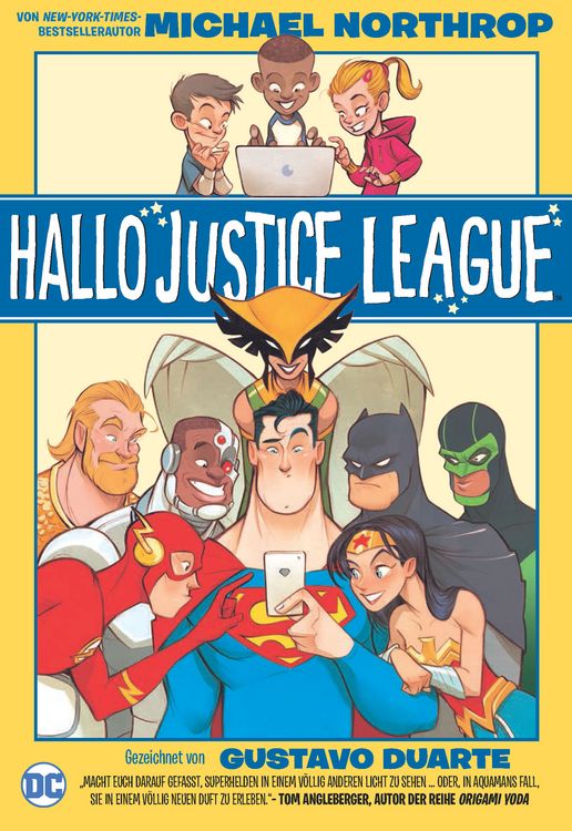 Produktbild: Hallo Justice League