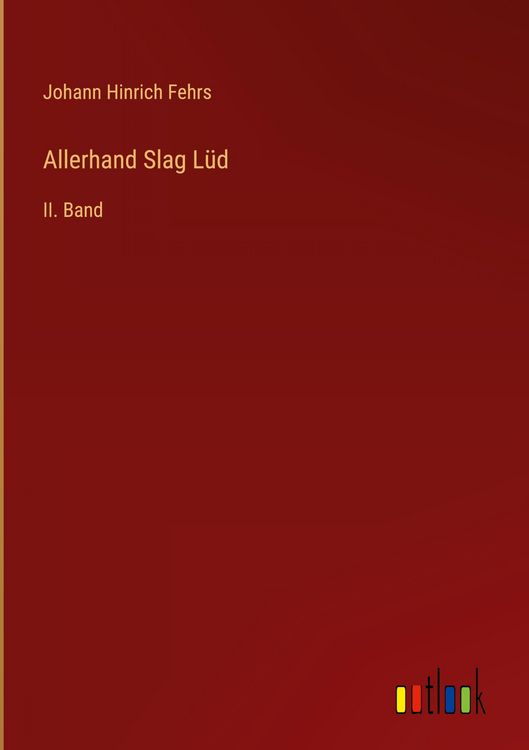 Produktbild: Allerhand Slag L&uuml;d