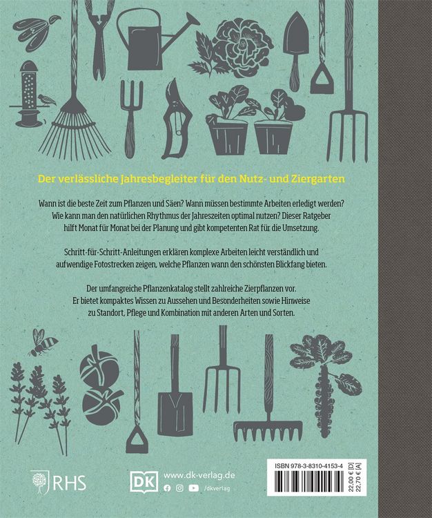 Produktbild: Das Gartenjahr
