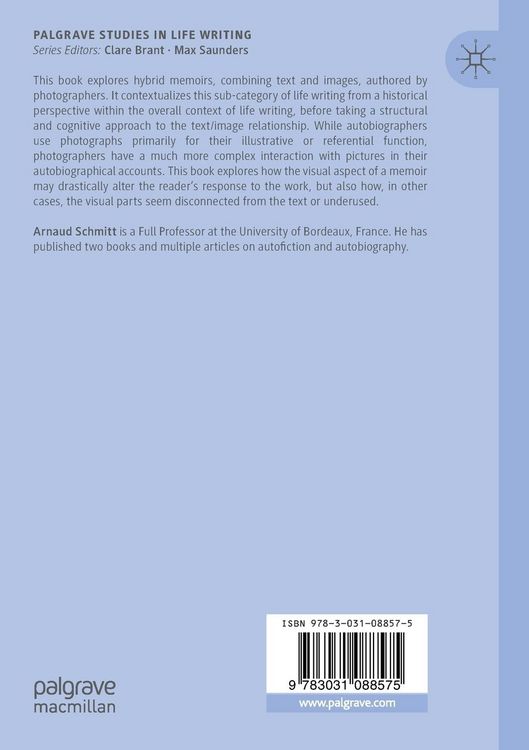 Produktbild: The Photographer as Autobiographer