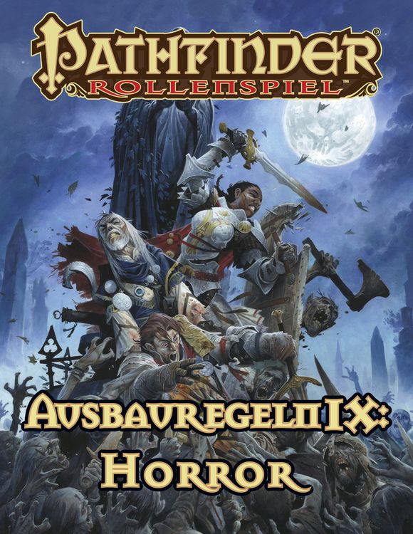 Produktbild: Ausbauregeln IX: Horror Taschenbuch