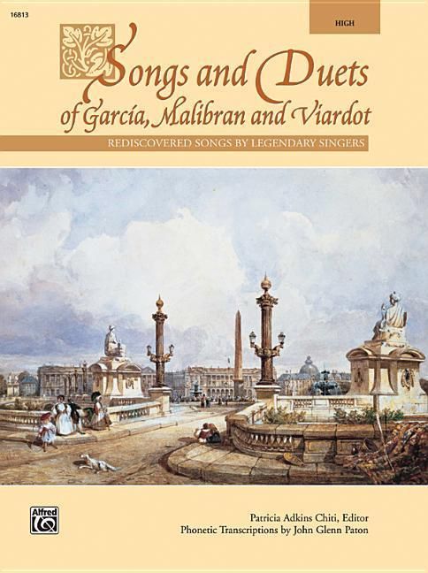 Produktbild: Songs and Duets of Garcia, Malibran and Viardot