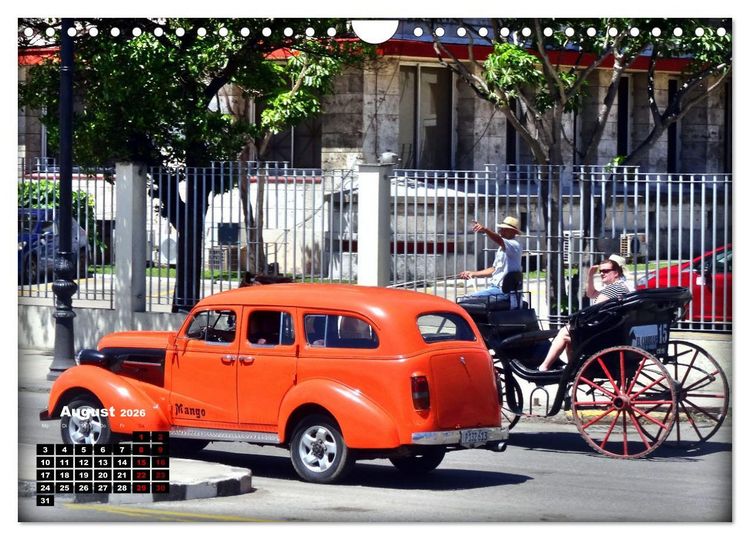Produktbild: Chevy Veteranen - Oldtimer aus den Drei&szlig;iger Jahren (Wandkalender 2026 DIN A4 quer), CALVENDO Monatskalender
