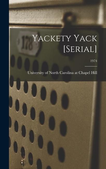 Produktbild: Yackety Yack [serial]; 1974