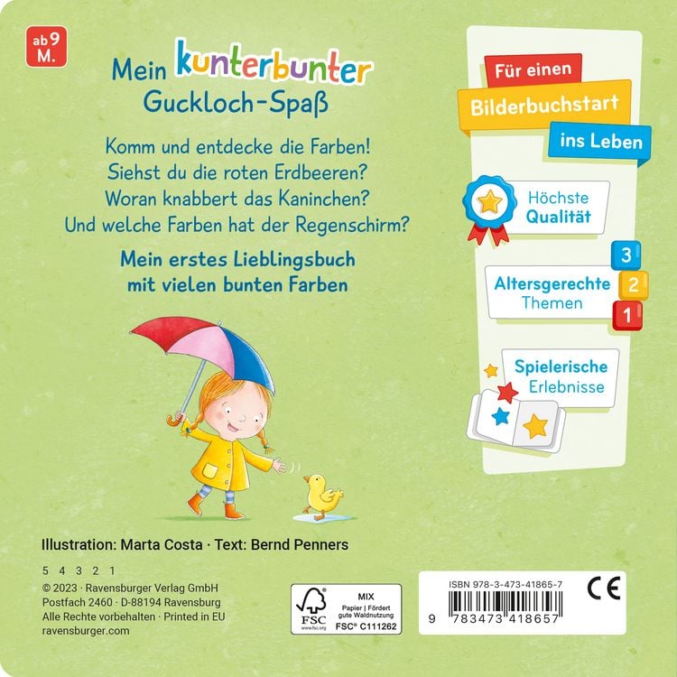 Produktbild: Viele kunterbunte Farben