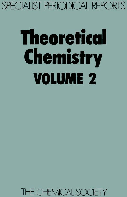 Produktbild: Theoretical Chemistry
