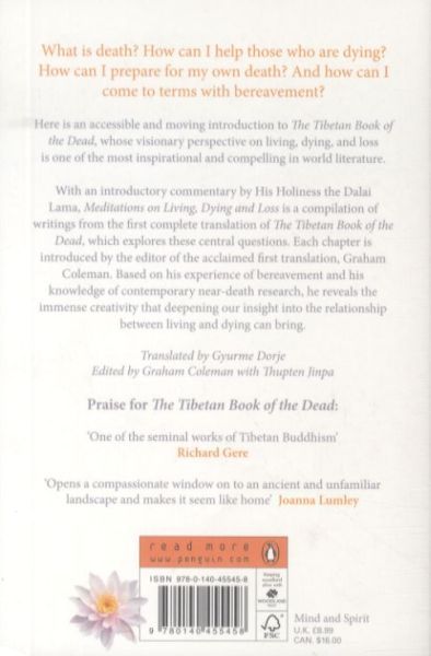 Produktbild: Meditations on Living Dying and Loss