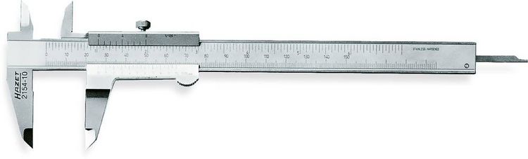Produktbild: Hazet 2154-10 Tiefenmessschieber 150mm