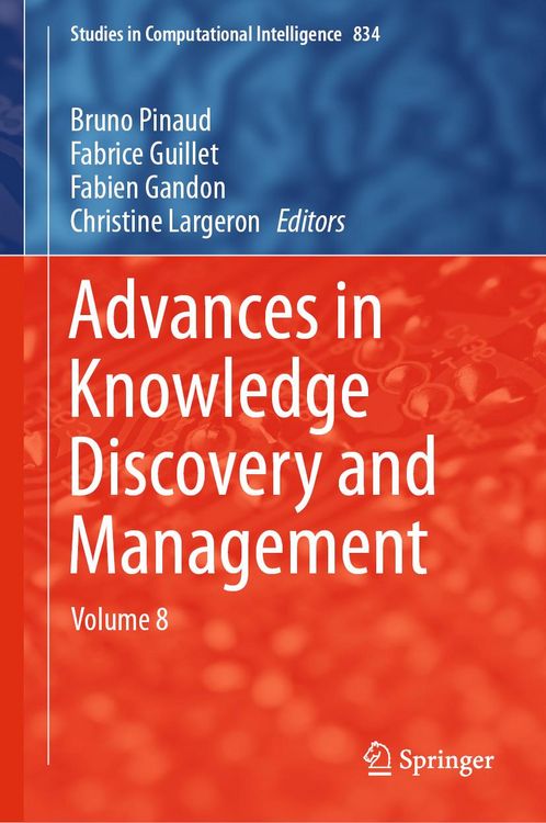 Produktbild: Advances in Knowledge Discovery and Management