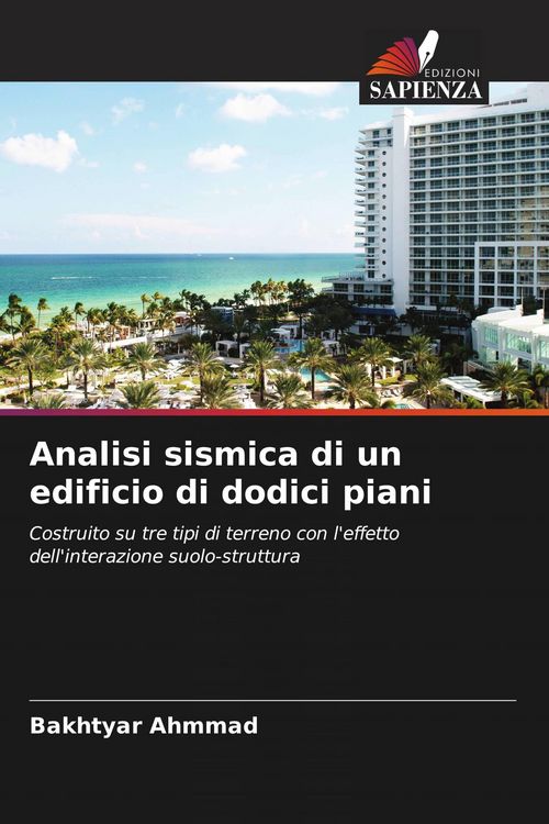 Produktbild: Analisi sismica di un edificio di dodici piani