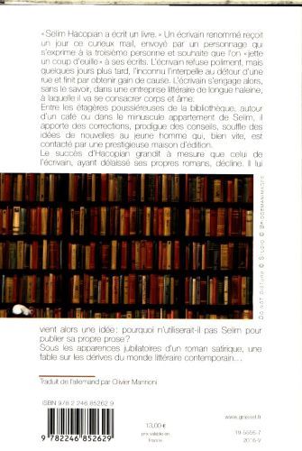 Produktbild: Monsieur l'&eacute;crivain
