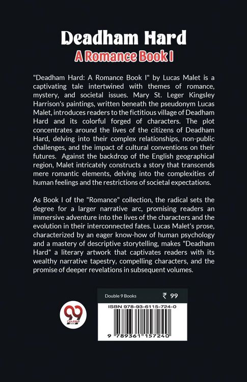 Produktbild: Deadham Hard A Romance Book I