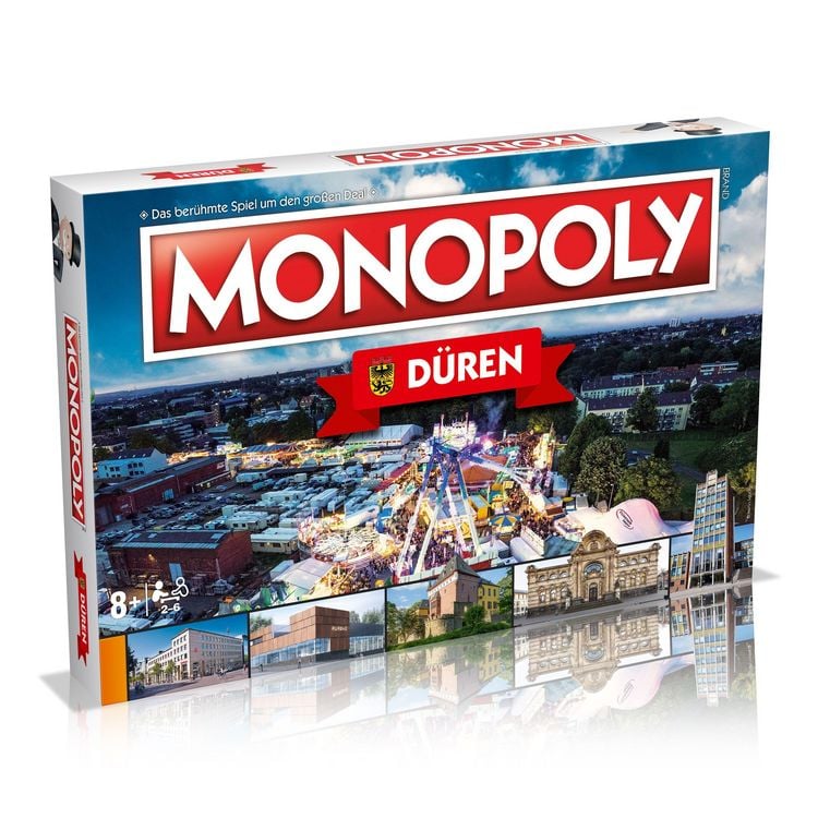 Produktbild: Monopoly D&uuml;ren