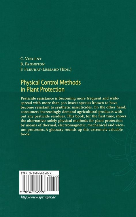 Produktbild: Physical Control Methods in Plant Protection