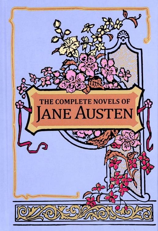 Produktbild: The Complete Novels of Jane Austen (Deluxe Leatherbound Edition)