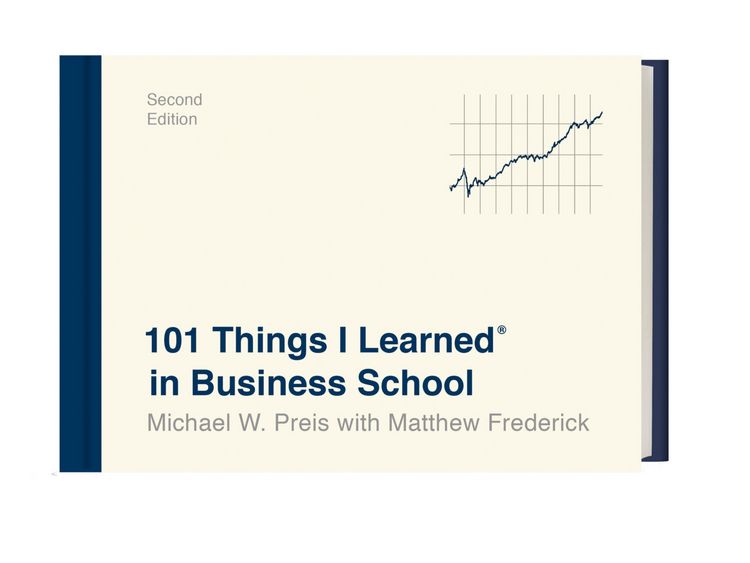 Produktbild: 101 Things I Learned(r) in Business School (Second Edition)